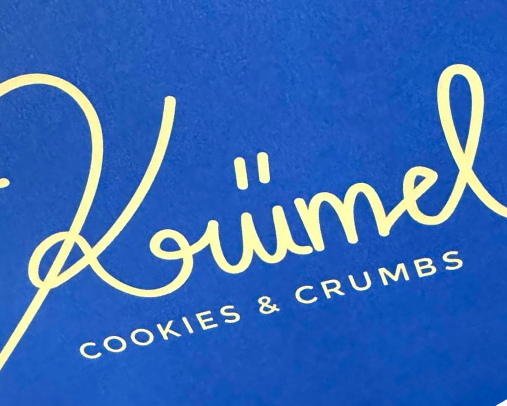 image shows logo of krumel cookies