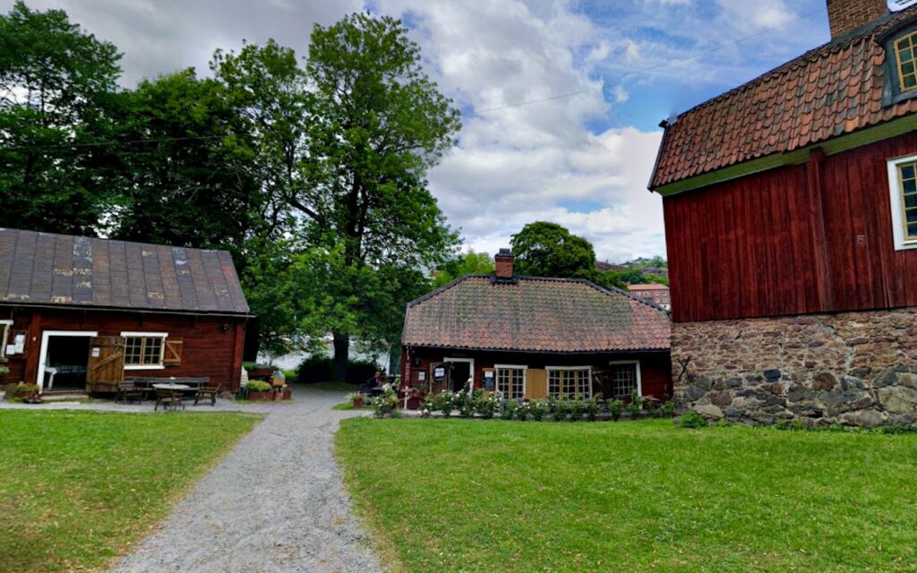 image shows Svinderviksbrygghus outside of Stockholm