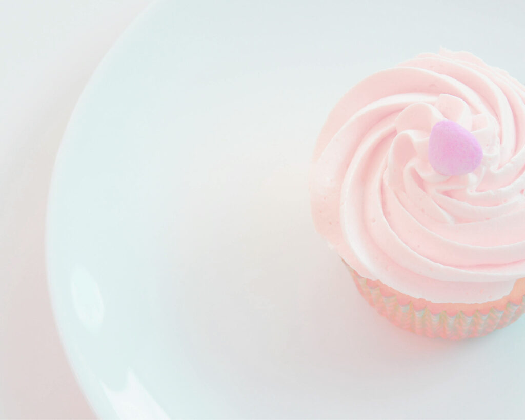 image shows example of cupcake at Cupcake Sthlm
