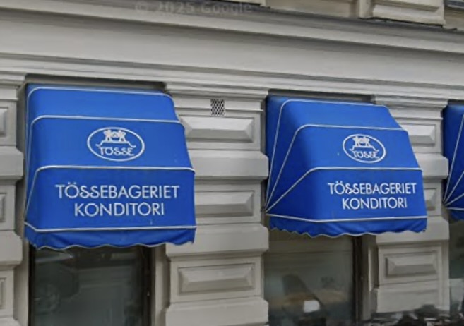 image shows bakery Tossebageriet in Stockholm