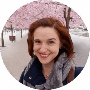image shows writer of Stockholm website